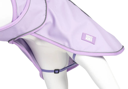 Max&Molly Matrix 2.0 Lavender Dog Raincoat – Lightweight Waterproof Jacket, Small Size