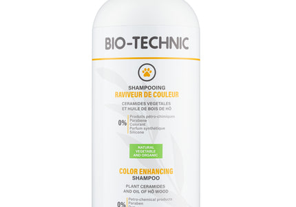Diamex Bio-Technic Color Enhancing Shampoo – Concentrated 1:16 Formula, 1L, Intensifies Coat Vibrancy