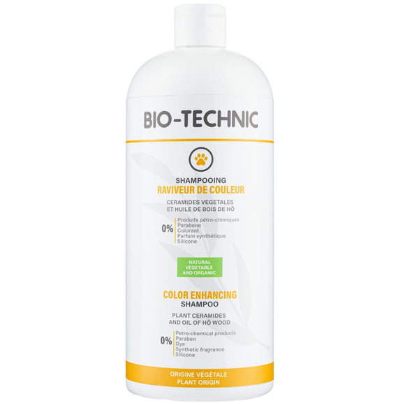 Diamex Bio-Technic Color Enhancing Shampoo – Concentrated 1:16 Formula, 1L, Intensifies Coat Vibrancy