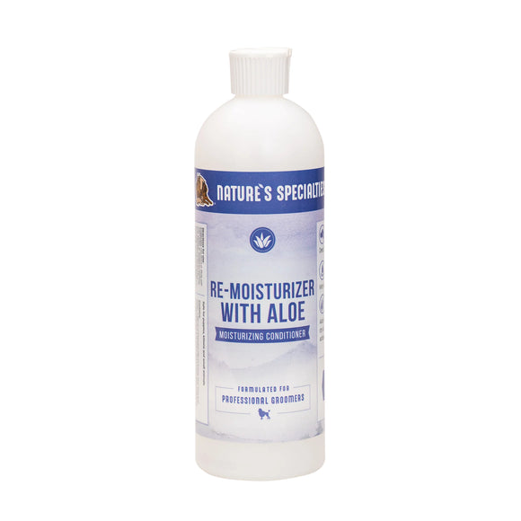 Nature's Specialties Re-Moisturizer Conditioner – Concentrated Moisturizing and Regenerating Formula, 473ml