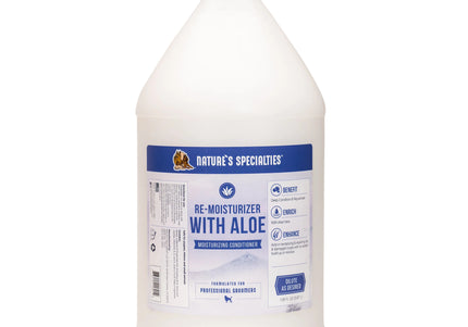 Nature's Specialties Re-Moisturizer Conditioner – Concentrated Moisturizing and Regenerating Formula, 3.8L