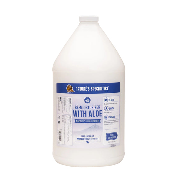 Nature's Specialties Re-Moisturizer Conditioner – Concentrated Moisturizing and Regenerating Formula, 3.8L