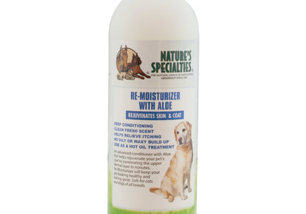 Nature's Specialties Re-Moisturizer Conditioner – Concentrated Moisturizing and Regenerating Formula, 473ml