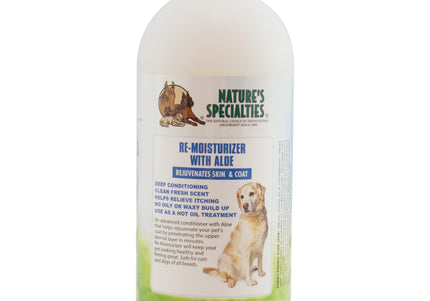 Nature's Specialties Re-Moisturizer Conditioner – Concentrated Moisturizing and Regenerating Formula, 946ml