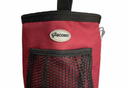 Record Porta Snack Bag – Compact Reusable Treat Pouch with Secure Closure