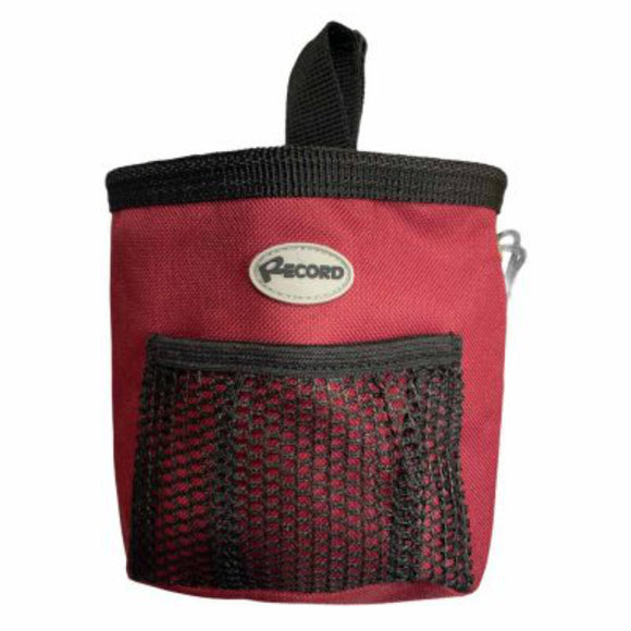 Record Porta Snack Bag – Compact Reusable Treat Pouch with Secure Closure