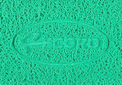 Record Pet Bowl Mat 40x60cm – Anti-Slip Feeding Pad, Easy-Clean Surface, Morska Color