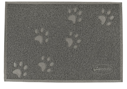 Record Pet Bowl Mat 40x60cm – Anti-Slip Feeding Pad, Easy-Clean Surface, Morska Color