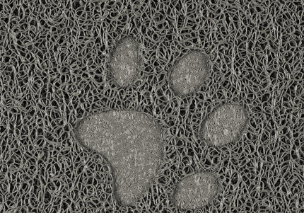 Record Pet Bowl Mat 40x60cm – Anti-Slip Feeding Pad, Easy-Clean Surface, Morska Color