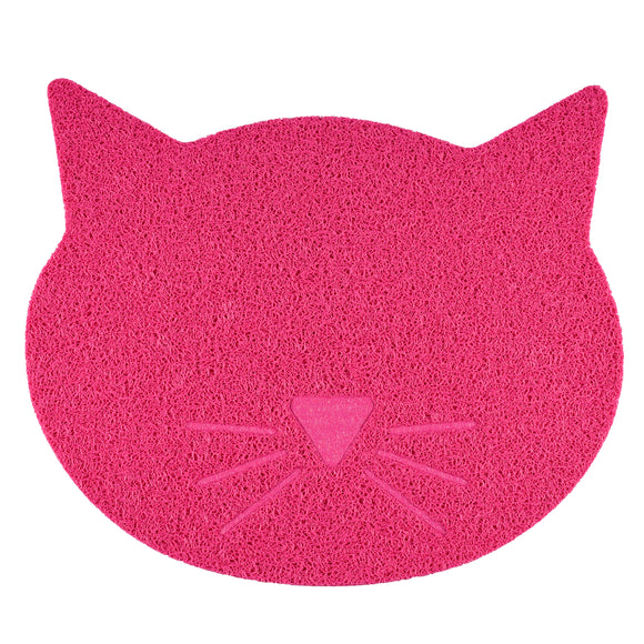 Blovi Non-Slip Cat Bowl Mat 43x37cm – Durable Pad with Secure Grip and Easy Cleaning