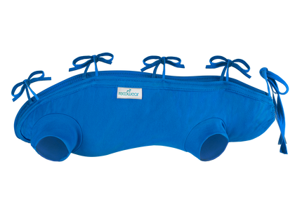 Recowear Post-Operative Recovery Suit, Navy Blue, 23cm – Soft Protective Garment, Breathable Fabric