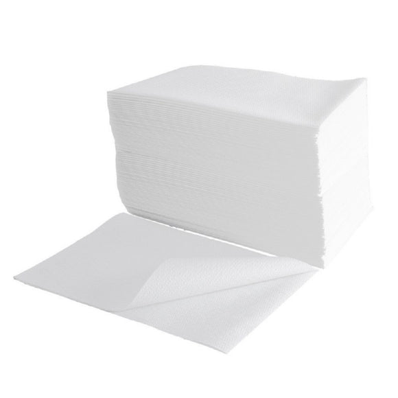 Blovi Basic Disposable Cellulose Towels – Absorbent Durable 70x40cm Pack of 100