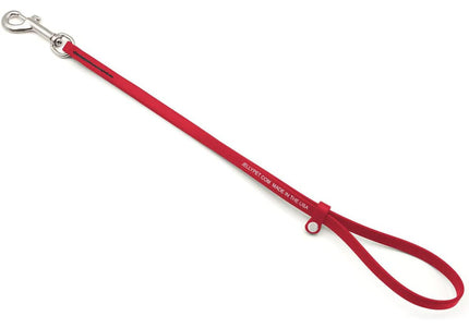Jelly Pet Grooming Loop Red – Waterproof Durable Professional Grooming Leash, 1.27x60.96cm