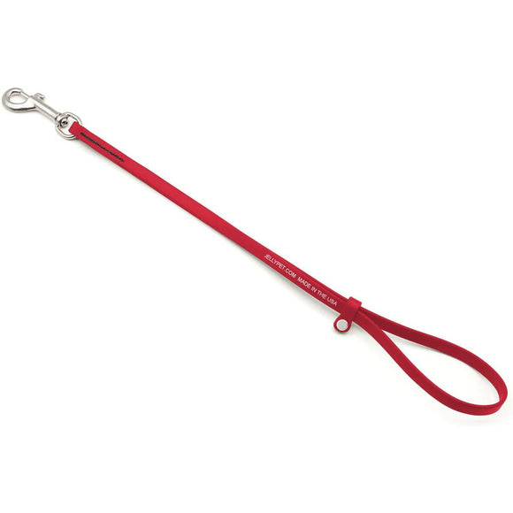 Jelly Pet Grooming Loop Red – Waterproof Durable Professional Grooming Leash, 1.27x60.96cm
