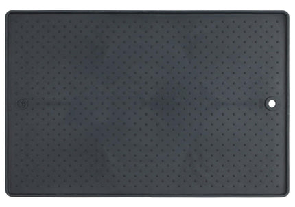 Dexas Grippmat Silicone Feeding Mat Medium 33x48cm – Non-Slip, Easy-Clean Graphite