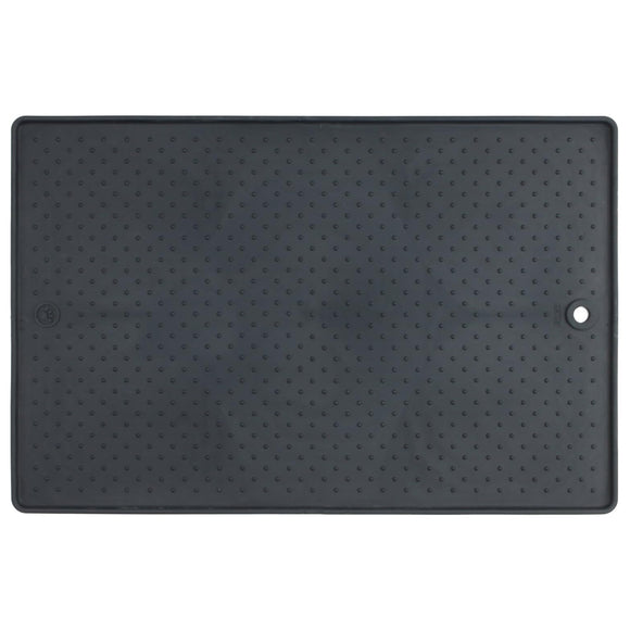 Dexas Grippmat Silicone Feeding Mat Medium 33x48cm – Non-Slip, Easy-Clean Graphite