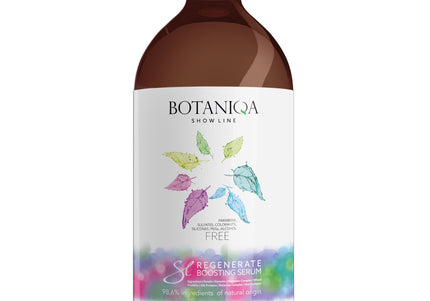 Botaniqa Show Line Regenerate Boosting Serum – Intensive Hair Renewal Formula, 1L Bottle