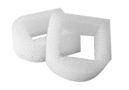 PetSafe Drinkwell Ceramic Foam Filters – Replacement Set, Compatible with Butterfly and 360 Fountains, 2 Pack