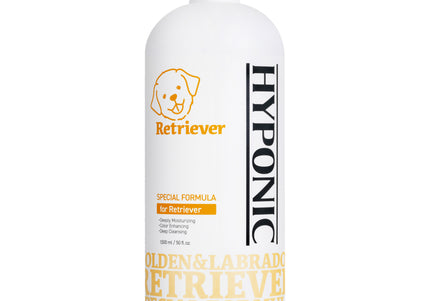 Hyponic Retriever Shampoo with Deep Cleansing, Smoothing and Moisturizing Care - 1.5 L