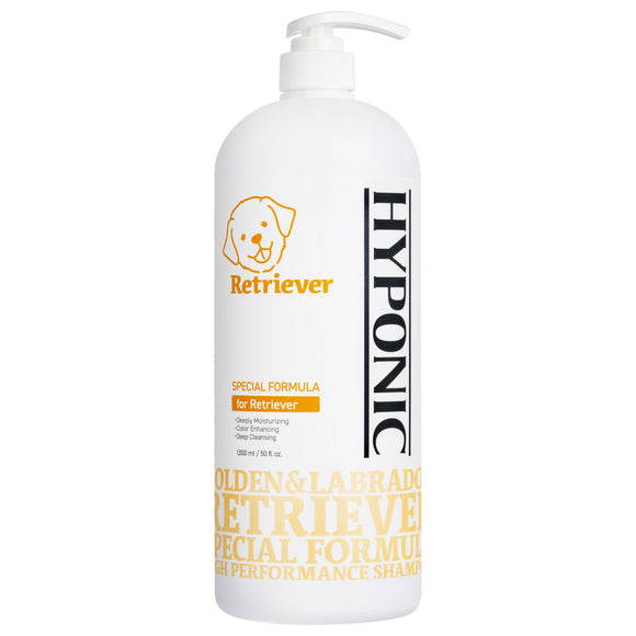 Hyponic Retriever Shampoo with Deep Cleansing, Smoothing and Moisturizing Care - 1.5 L