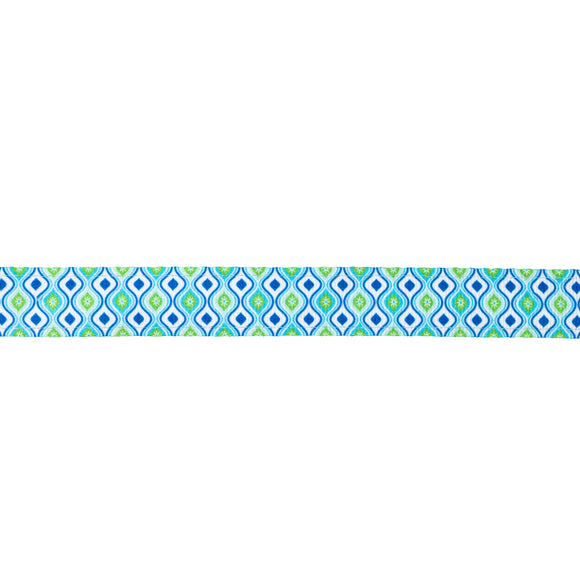 Max&Molly GOTCHA! Smart ID Cat Collar Retro Blue – Colorful Adjustable Collar with Smart Tag