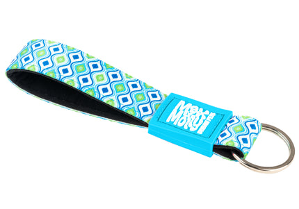 Max&Molly Retro Blue Key Chain – Stylish Durable Accessory with Classic Design