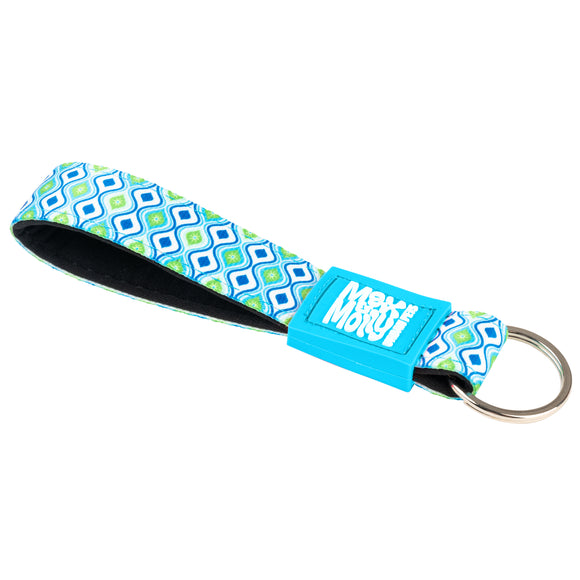 Max&Molly Retro Blue Key Chain – Stylish Durable Accessory with Classic Design