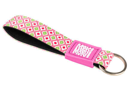 Max&Molly Retro Pink Key Chain – Stylish Durable Accessory with Secure Clasp