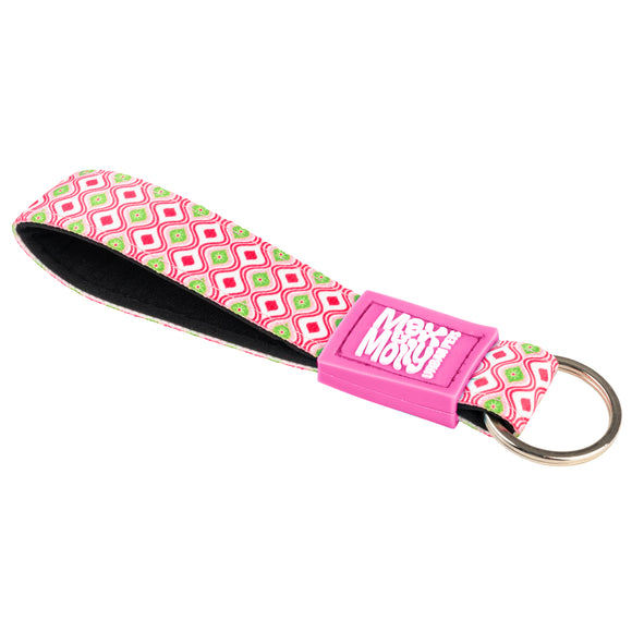 Max&Molly Retro Pink Key Chain – Stylish Durable Accessory with Secure Clasp