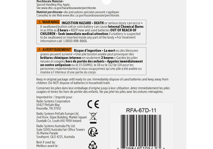 PetSafe 6V Replacement Battery Set – Reliable Power Source, 2-Pack for Electronic Collars