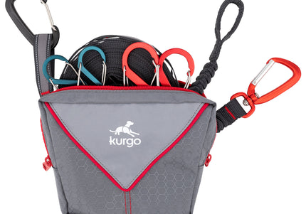 Kurgo Ridgeline Tie-Out 9m – Flexible Dog Zipline, Durable Camping Rope, Tree-to-Tree Setup