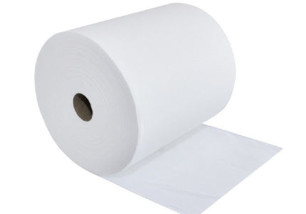 Blovi Basic Extra Disposable Towels on a Roll – Strong Absorbent Cellulose, 32x40cm, 200 Pack