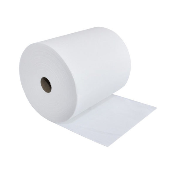 Blovi Basic Extra Disposable Towels on a Roll – Strong Absorbent Cellulose, 32x40cm, 200 Pack