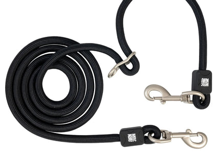 Max&Molly Matrix 2.0 Rope Leash – 200cm Detachable Black Lead, Small Size, Durable Design