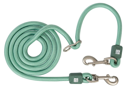 Max&Molly Matrix 2.0 Rope Leash 200cm Jade – Detachable, Durable Mint Lead, Medium Size
