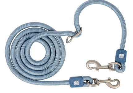 Max&Molly Matrix 2.0 Rope Leash 200cm Ocean Blue – Detachable, Durable Design, Size M