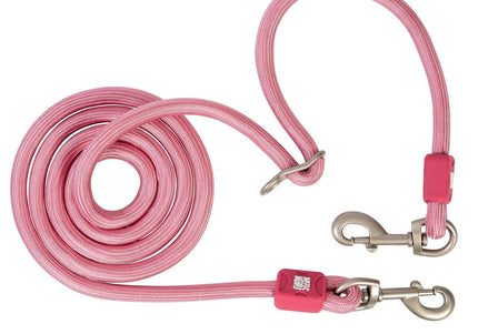 Max&Molly Matrix 2.0 Rope Leash 200cm – Detachable Pink Lead, Durable and Comfortable