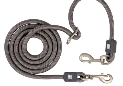 Max&Molly Matrix 2.0 Rope Leash 200cm – Detachable Gray Lead, Durable Design, Size M
