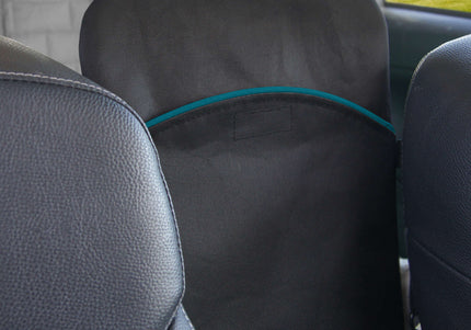 Kurgo Backseat Bridge Car Mat – Double-Sided Seat Extender, Durable Travel Solution