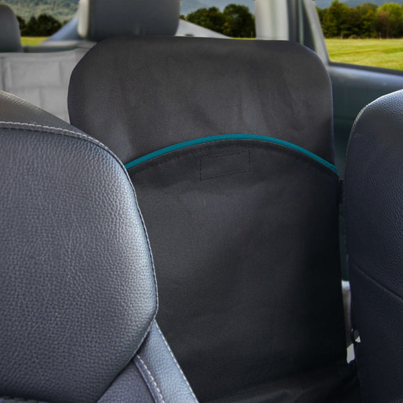 Kurgo Backseat Bridge Car Mat – Double-Sided Seat Extender, Durable Travel Solution