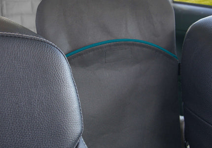 Kurgo Backseat Bridge Car Mat – Double-Sided Seat Extender, Durable Travel Solution