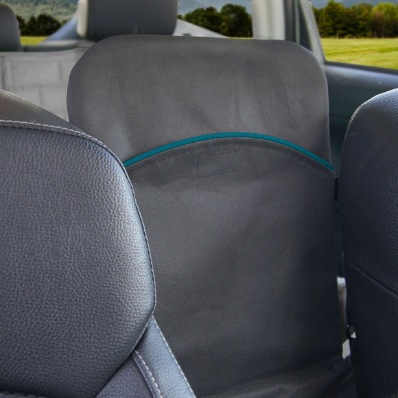 Kurgo Backseat Bridge Car Mat – Double-Sided Seat Extender, Durable Travel Solution