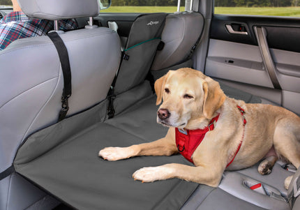 Kurgo Backseat Bridge Car Mat – Double-Sided Seat Extender, Durable Travel Solution