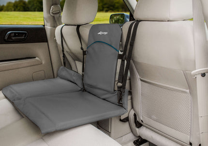 Kurgo Backseat Bridge Car Mat – Double-Sided Seat Extender, Durable Travel Solution