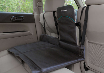 Kurgo Backseat Bridge Car Mat – Double-Sided Seat Extender, Durable Travel Solution