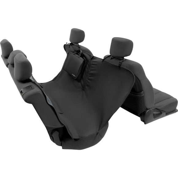 Kurgo Extended Width Rover Hammock – Large Black Car Seat Cover, Durable and Waterproof