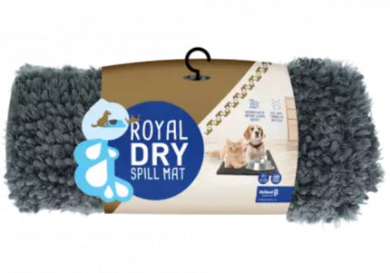 Royal Dry Spill Mat 61x45cm – Antibacterial Microfiber, Multifunctional Absorbent Design