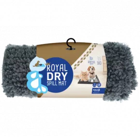 Royal Dry Spill Mat 61x45cm – Antibacterial Microfiber, Multifunctional Absorbent Design