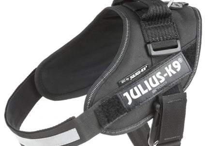 Julius-K9 IDC Powerharness – Adjustable Dog Harness with Security Lock, Size 0