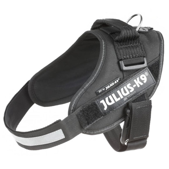 Julius-K9 IDC Powerharness – Adjustable Dog Harness with Security Lock, Size 0